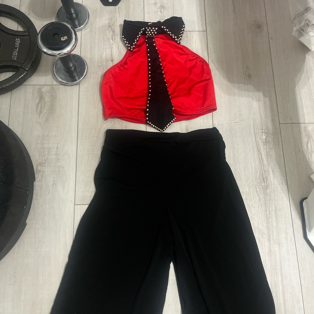 Elegant Black Wide Leg Women's Pants
